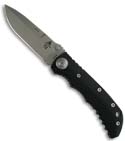 Lone Wolf Knives Harsey T2 Tactical Manual Knife (Black Nylon)
