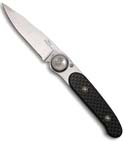 Lone Wolf Knives Paul Executive 3D Carbon Fiber