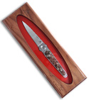 Lone Wolf Knives Custom Defender "Rattler" by Michael Prater LM24470