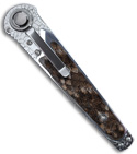 Lone Wolf Knives Custom Defender "Rattler" by Michael Prater LM24470