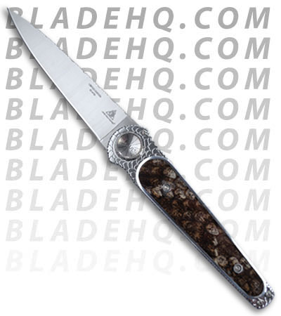 Lone Wolf Knives Custom Defender "Rattler" by Michael Prater LM24470