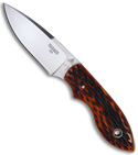 Lone Wolf Trailmate Fixed Blade Knife (Satin PLN) XC24400
