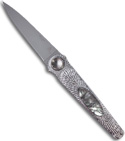 Lone Wolf Knives Custom Paul Defender by Michael Prater "Wolf Eyes"  LM24210
