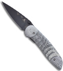 Lone Wolf Knives D/A Silver Diablo "Sunburst" Auto LD24500