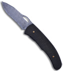 Lone Wolf Knives D/A Lobo Automatic Carbon Fiber & Damascus
