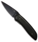 Lone Wolf Diablo D/A Micarta Knife (Black Blade) LD23153