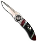 Lone Wolf Knives Paul Presto LTD Yellowhorse "Long Journey Home"