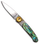 Lone Wolf Knives Paul Executive Paua Shell LM23480