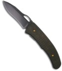 Lone Wolf Knives D/A 3D Carbon Fiber Lobo Automatic (Black / PLN) LC23600