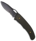Lone Wolf Knives D/A 3D Carbon Fiber Lobo Automatic (Black / SER) LC23670
