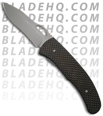 Lone Wolf Knives D/A 3D Carbon Fiber Lobo Automatic (PLN) LC23680