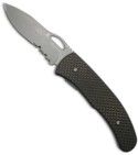Lone Wolf Knives D/A 3D Carbon Fiber Lobo Automatic (SER) LC23690