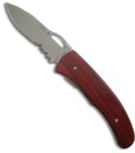 Lone Wolf Knives D/A Lobo Automatic Cocobolo 22500 (SER)