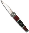 Lone Wolf Knives Paul Defender Yellowhorse "Wild Mustangs" LM24101 LTD