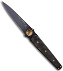 Lone Wolf Knives Paul Defender Black Carbon Fiber LM24140