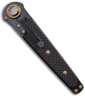 Lone Wolf Knives Paul Defender Black Carbon Fiber LM24140