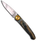 Lone Wolf Knives Paul Executive Mammoth Tooth LM23720