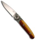 Lone Wolf Knives Paul Executive Marble Cocobolo Wood LM23410