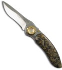 Lone Wolf Knives Paul Presto Leopard Stone LM21930