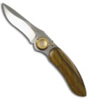 Lone Wolf Knives Paul Presto Tiger Eye Stone LM22960