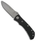 Lone Wolf Knives Harsey T1 Tactical Manual Knife Black G-10 (PLN) 17405