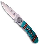 Lone Wolf Knives Paul Prankster LTD Yellowhorse "Marshal"