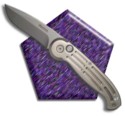 Champagne Boker Magnum Automatic Knife