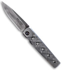 Mcusta Yoroi San Mai Manual Knife Seki Japan MC-37C