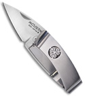 Mcusta Kamon Series Aoi Money Clip Manual Knife Seki Japan MC-81