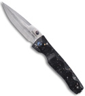 Mcusta Tactility Elite Series Manual Knife w/ Black Corian Seki Japan MC-123D