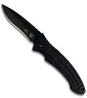 MOD BlackHawk Automatic MPAK Fighter Style Blade (Black/PLN) 79-7