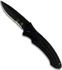 MOD BlackHawk Automatic MPAK Fighter Style Blade (Black/SER) 79-8