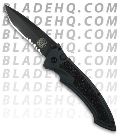 MOD BlackHawk STF685 Folding Knife (Black SER) 66-4