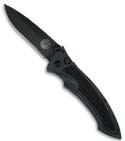 MOD BlackHawk Manual STH685 Drop Point (Black/PLN) 67-3