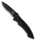 MOD BlackHawk Manual STH685 Drop Point (Black/SER) 67-4
