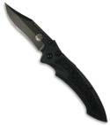MOD BlackHawk Manual LTC875 Clip Point (Black/PLN) 77-3