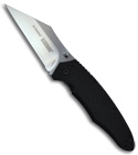 BlackHawk Be Wharned Manual Folding Knife (Satin PLN) 15BW01SL