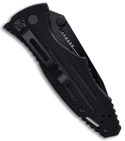 BlackHawk! Hornet II Manual Folding Knife (Black SER) 15H211BK