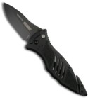 BlackHawk! CQD Mark I Type E Spear Point Folding Knife (3.75" Plain) 15M101BK