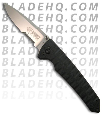 Blackhawk! Blades Spring Assist Knife BHB30 (Satin SER) 153011SL