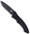 MOD BlackHawk Automatic Mini MPAK-FP Fighter Style Blade (Black PLN) 16FA66-7