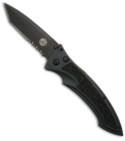 MOD BlackHawk Automatic Tanto Knife LTT875 Fighter (Black SER) 75-8