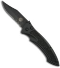 MOD BlackHawk Automatic LTC875 Clip Point (Black SER) 77-8