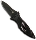 MOD BlackHawk Automatic Mark I Spear Point (Black/SER) 70-8