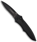 Asheville Steel Paragon Cobra Tactical Automatic Knife (Black SER)
