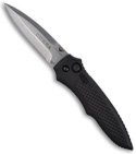 Asheville Steel Paragon Cobra Tactical Automatic Knife (Stonewash PLN)