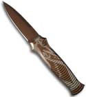 Piranha Bodyguard Desert Camo Automatic Knife (Desert PLN)