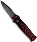 Red Tactical Piranha Bodyguard Knife (SER)