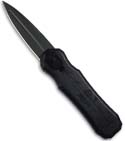 Piranha Excalibur Tactical Double Action OTF Knife Bayo (Black PLN)