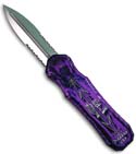 Piranha PLUM Excalibur Double Action OTF Knife (SER)